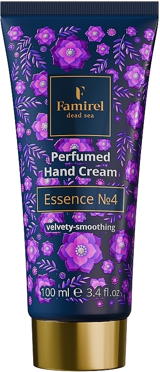 Perfumowany krem do rąk Essence nr 4 - Famirel Perfumed Hand Cream — Zdjęcie N1