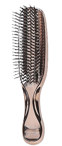 Szczotka do włosów Champagne Gold - S-Heart-S Scalp Brush World Premium — Zdjęcie N1