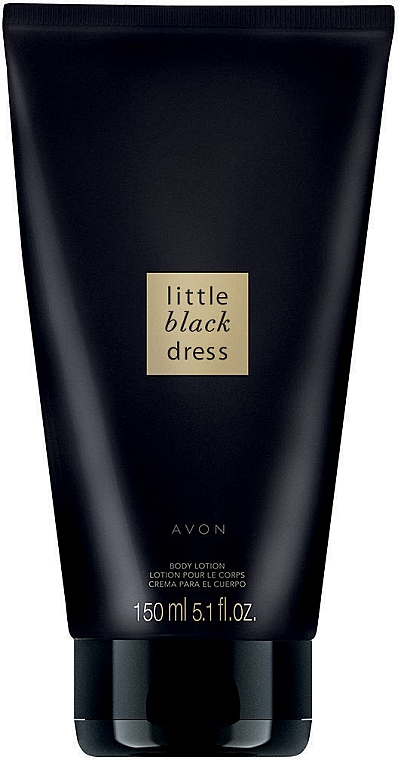 Avon Little Black Dress - Zestaw (deo 50 ml + b/lot 150 ml + edp 10 ml + bag) — Zdjęcie N3