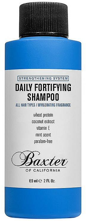 Wzmacniający szampon do włosów dla mężczyzn - Baxter of California Daily Fortifying Shampoo — Zdjęcie N1