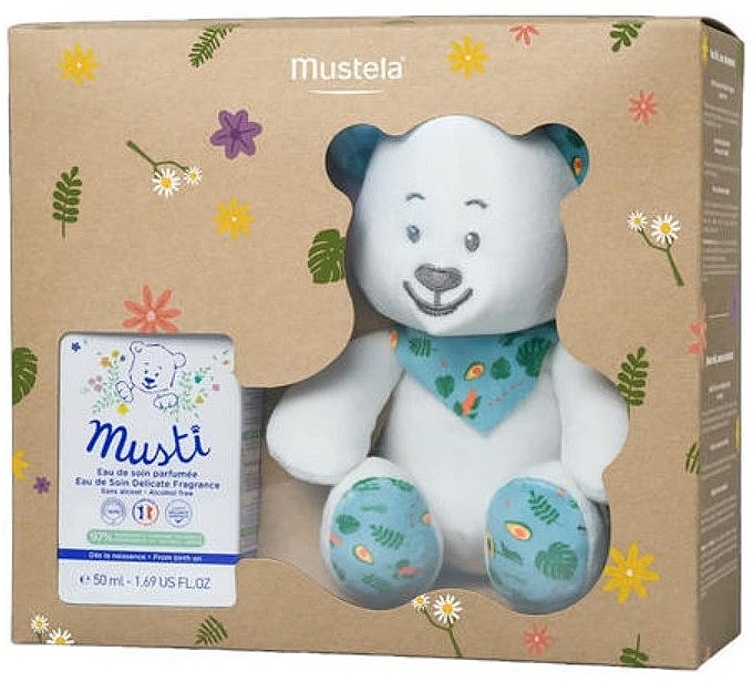 PRZECENA! Mustela Musti - Zestaw (edt/50ml + toy) * — Zdjęcie N1