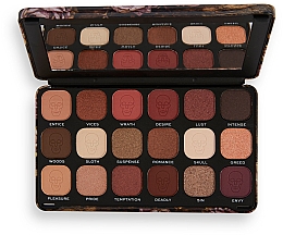 Paleta cieni do powiek - Makeup Revolution Forever Flawless Deadly Desire Eyeshadow Palette — Zdjęcie N3