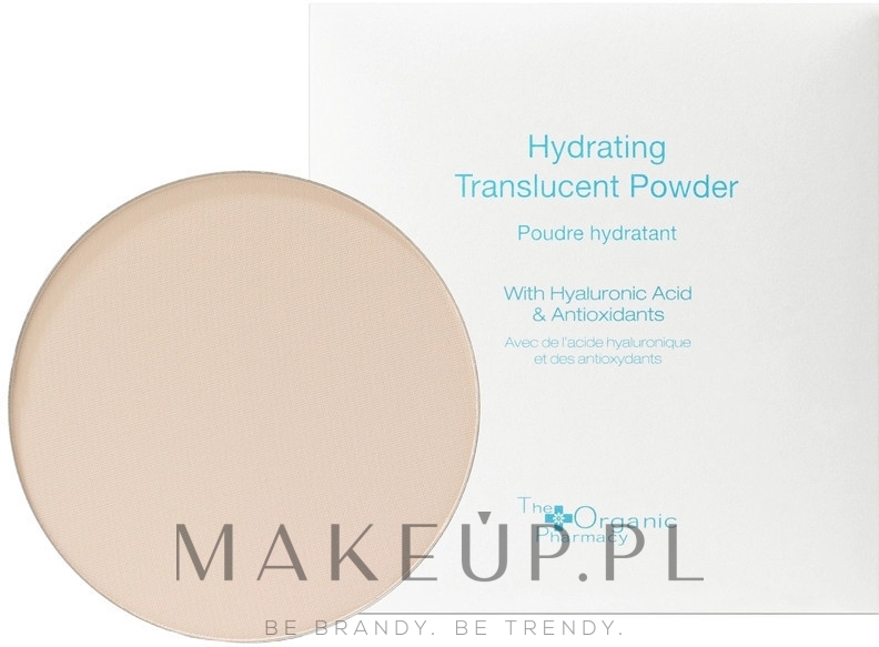 Nawilżający puder do twarzy - The Organic Pharmacy Hydrating Translucent Powder — Zdjęcie 5 g
