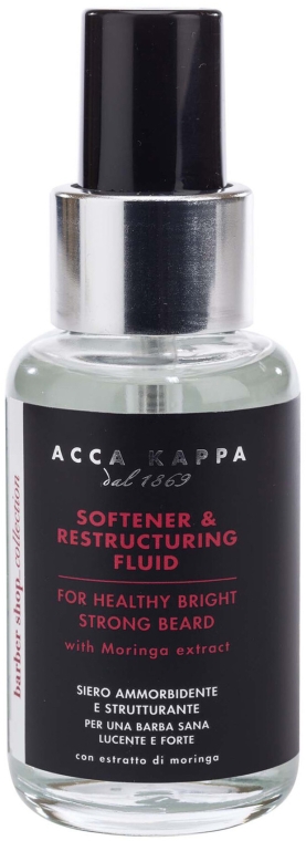 Serum do brody - Acca Kappa Men's Grooming Beard Fluid — Zdjęcie N1