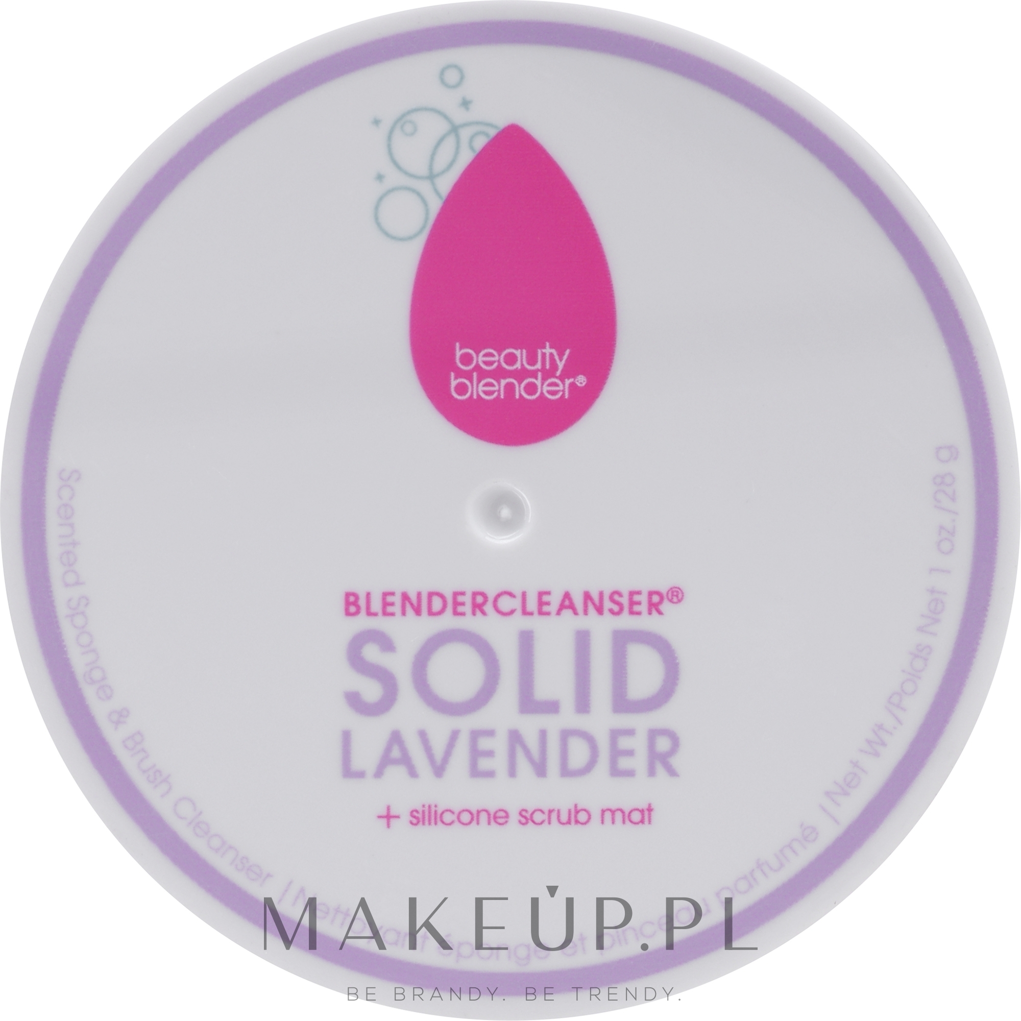 Kompaktowe mydło do mycia gąbek i pędzli do makijażu - Blendercleanser Solid by Beautyblender — Zdjęcie 30 ml