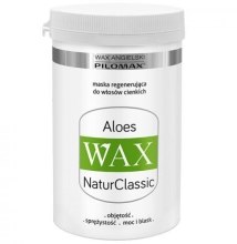 Kup Maska regenerująca do włosów ciemnych - Pilomax Wax NaturClassic Aloes Mask