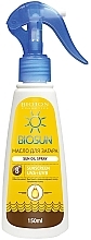 Olejek do opalania SPF 8 - Bioton Cosmetics BioSun — Zdjęcie N1