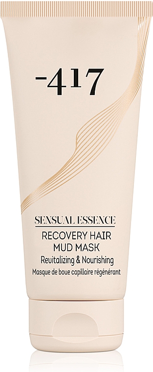 Nawilżająco-regenerująca maska błotna do włosów - -417 Sensual Essense Rejuvenation Hair Mud Mask — Zdjęcie N1