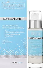 Kojący eliksir nawilżający do twarzy - Bielenda Professional SupremeLab Hydra Glow Booster — Zdjęcie N2