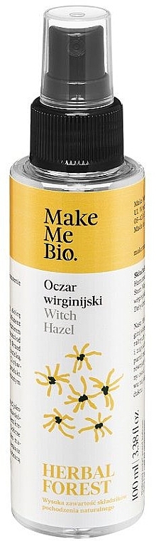 Hydrolat z oczaru wirginijskiego - Make Me Bio Herbal Forest Gentle Witch Hazel — Zdjęcie N1