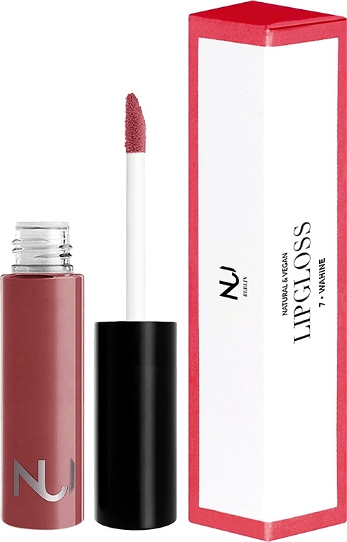 PRZECENA! Błyszczyk do ust - NUI Cosmetics Natural Lipgloss * — Zdjęcie N1