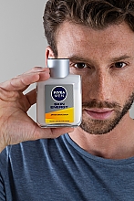 Balsam po goleniu - NIVEA MEN Active Energy After Caffeine Shave Balm — Zdjęcie N4