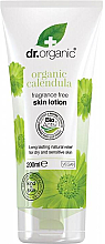 Kup Organiczny balsam do ciała z nagietkiem - Dr Organic Fragrance Free Skin Lotion Organic Calendula