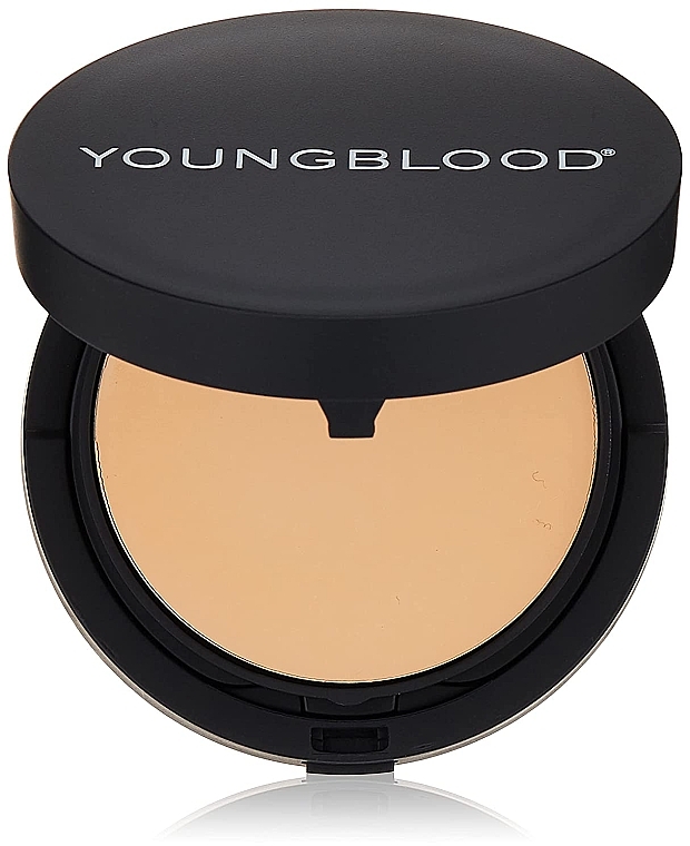 PRZECENA! Puder w kremie do twarzy - Youngblood Refillable Compact Cream Powder Foundation * — Zdjęcie N1