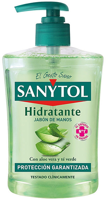 Mydło w płynie Antybakteryjne - Sanytol  — Zdjęcie N1