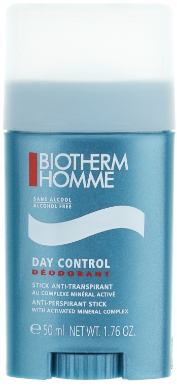 Dezodorant w sztyfcie - Biotherm Homme Day Control Deodorant Stick 50ml — Zdjęcie N1