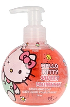 Mydło w płynie do rąk - Take Care Hello Kitty Hand Liquid Soap — Zdjęcie N1