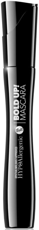 Hypoalergiczny tusz budujący intensywną objętość rzęs - Bell HYPOAllergenic Intense Black Mascara BOLD UP! Thickening & Lengthening