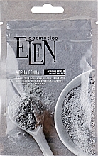 Kup Czarna glinka z węglem aktywnym i ekstraktem z aloesu - Elen Cosmetics