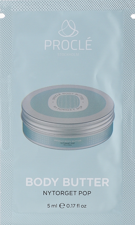 Masło do ciała - Procle Body Butter (próbka) — Zdjęcie N1