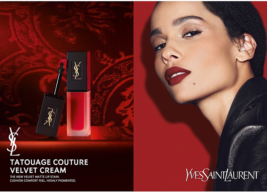 Szminka w płynie do ust - Yves Saint Laurent Tatouage Couture Velvet Cream — Zdjęcie N5