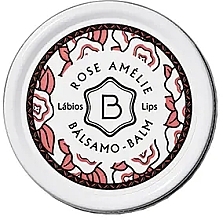 Balsam do ust - Benamor Rose Amelie Lip Balm — Zdjęcie N1
