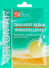 Kup Scrub do ciała Sól morska i kawa - Geomar Thalasso Scrub Remodeling (mini produkt)	