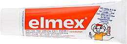 PRZECENA! Pasta do zębów dla dzieci - Elmex Childrens Toothpaste * — Zdjęcie N2