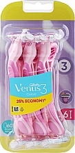 Kup Maszynki do golenia, 6 szt. - Gillette Simply Venus 3 Plus Pink
