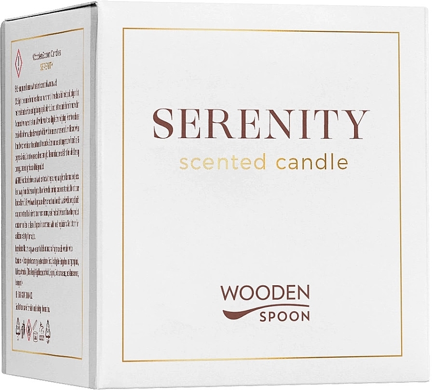 Świeca zapachowa - Wooden Spoon Serenity Natural Scented Soy Candle — Zdjęcie N2