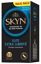 Kup Prezerwatywy bez lateksu, 20 sztuk - Skyn Elite Extra Lubricated
