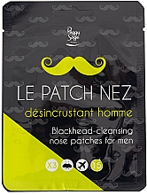 Kup Plasterki oczyszczające na nos dla mężczyzn - Peggy Sage Blackhead-Cleansing Nose Patches For Men