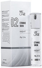 Kup Emulsja depigmentująca na noc dla fototypów IV-VI - Me Line 02 Ethnic Skin Night