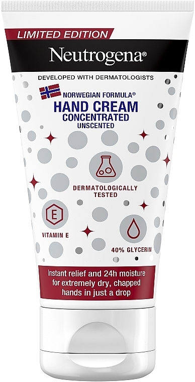 Skoncentrowany krem do rąk - Neutrogena Norwegian Formula Concentrated Unscented Hand Cream