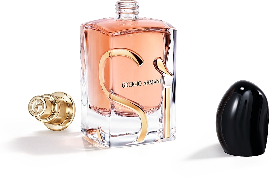 Giorgio Armani Si Intense Refillable - Woda perfumowana — Zdjęcie N6