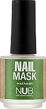 Wzmacniająca maska do paznokci z keratyną z wełny - NUB Nail Mask — Zdjęcie N1