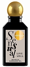 Olejek do masażu - VCee Sensual Vanilla Love Spel Massage Oil — Zdjęcie N1