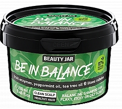 Kup WYPRZEDAŻ Równoważący szampon do włosów - Beauty Jar Be In Balance Balancing Shampoo  *