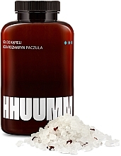 Sól do kąpieli Róża, rozmaryn i paczula - Hhuumm — Zdjęcie N1