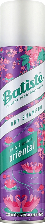 Suchy szampon - Batiste Dry Shampoo Pretty and Opulent Oriental