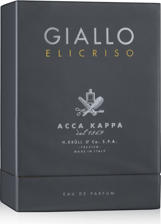 Acca Kappa Giallo Elicriso - Woda perfumowana — Zdjęcie N1