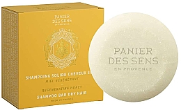 Kup Szampon w kostce Miód - Panier Des Sens Shampoo Bar Regenerating Honey