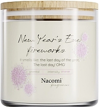 Kup Zapachowa świeca sojowa New Year`S Eve Fireworks - Nacomi Fragrances