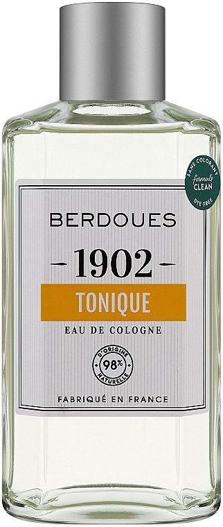 Berdoues 1902 Tonique - Woda kolońska — Zdjęcie N4