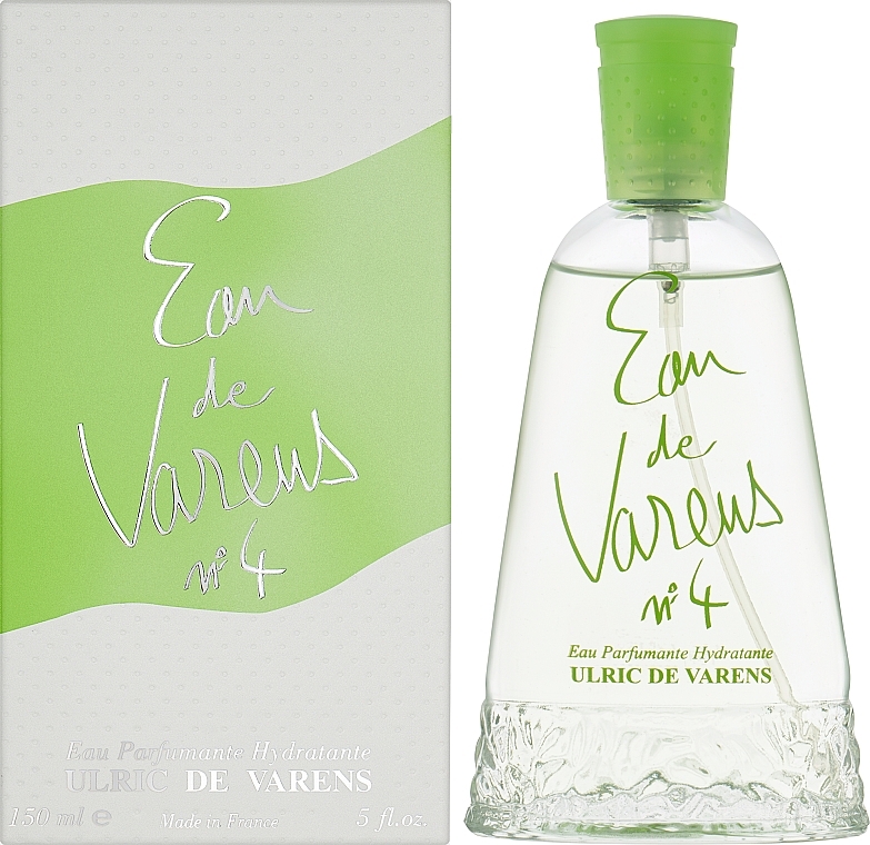 Ulric de Varens Eau De Varens 4 Eau Parfumante Hydratante - Woda perfumowana — Zdjęcie N2