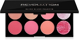 PRZECENA! Paletka różów do policzków - Makeup Revolution Blush Palette * — Zdjęcie N1