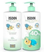 Kup PRZECENA! Zestaw - Isdin Baby Naturals Duo (shmp/gel/2*750 ml) *