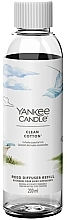 Kup Wypełniacz do dyfuzora Clean Cotton - Yankee Candle Signature Reed Diffuser