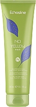 Maska przeciw żółtym włosom - Echosline No Yellow Mask — Zdjęcie N1
