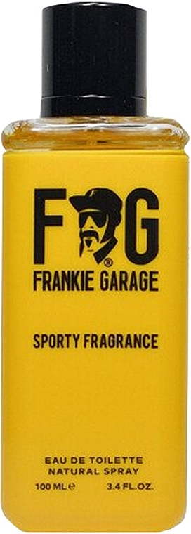 Frankie Garage Sporty Fragrance - Woda toaletowa — Zdjęcie N2